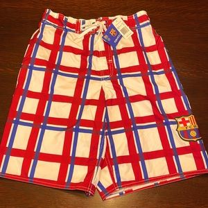 NWT FCB Barcelona Shorts